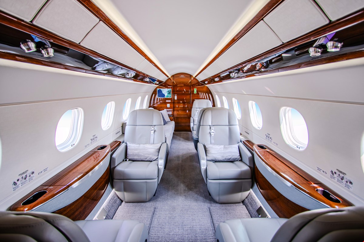 jet aziendale Embraer Legacy 500